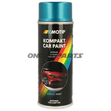 PAINT SPRAY KOMP 53738 400 ML BLÅ MED MOTH