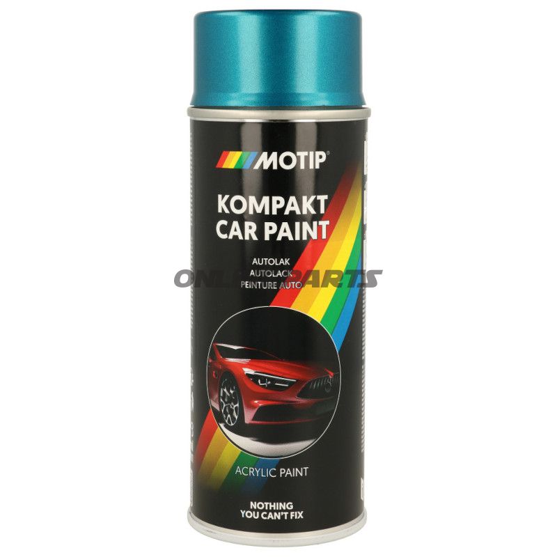 PAINT SPRAY KOMP 53738 400 ML BLÅ MED MOTH