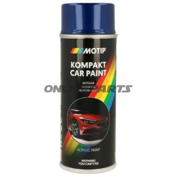 PAINT SPRAY KOMP 53991 400ML BLÅ MED MØLL