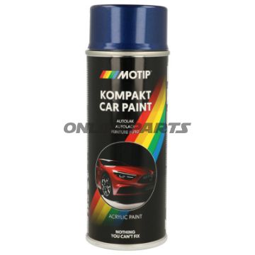 PAINT SPRAY KOMP 54521 400ML BLÅ MED MOTH