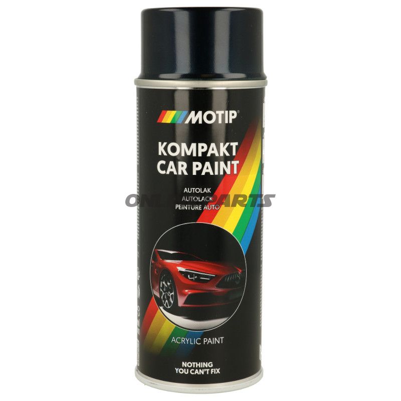 PAINT SPRAY KOMP 54591 400ML BLÅ MED MOTH