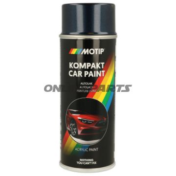 PAINT SPRAY KOMP 54595 400ML BLÅ MED MOTH