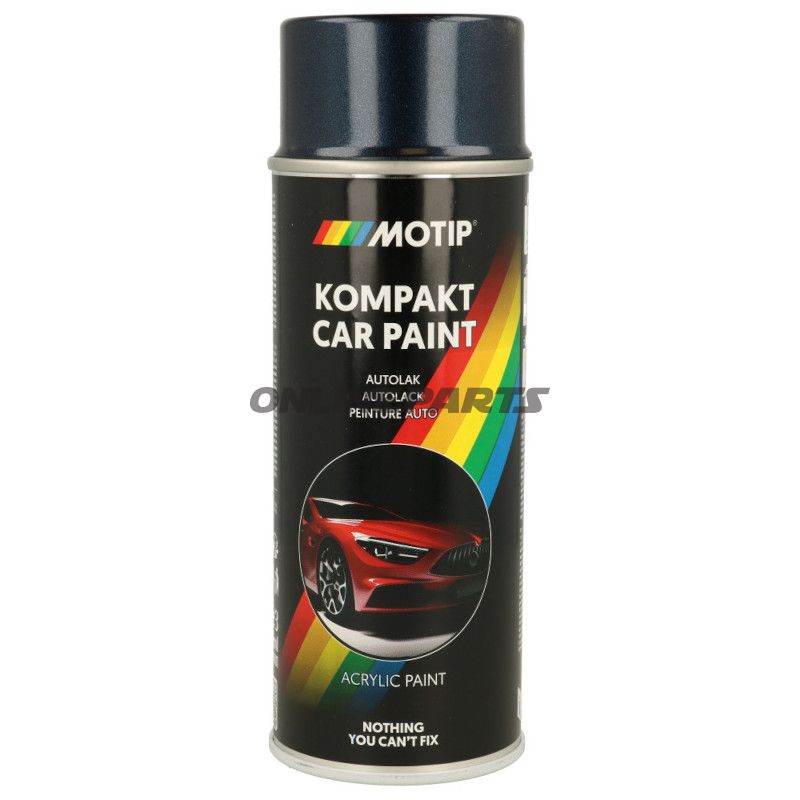 PAINT SPRAY KOMP 54595 400ML BLÅ MED MOTH