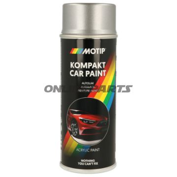 PAINT SPRAY KOMP 55120 400ML SILVER MED KONTAKT