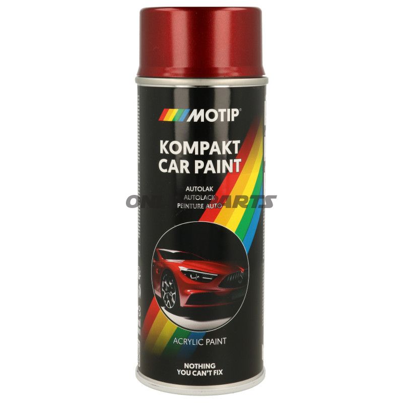 PAINT SPRAY KOMP 51491 400ML RØD MED KONTAKT