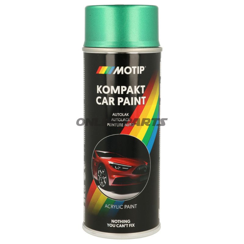 PAINT SPRAY KOMP 53453 400 ML GRØN MED MØL