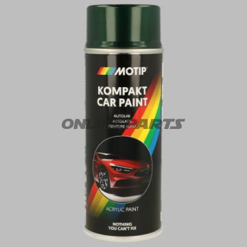 PAINT SPRAY KOMP 53554 400 ML GRØN MED MØL