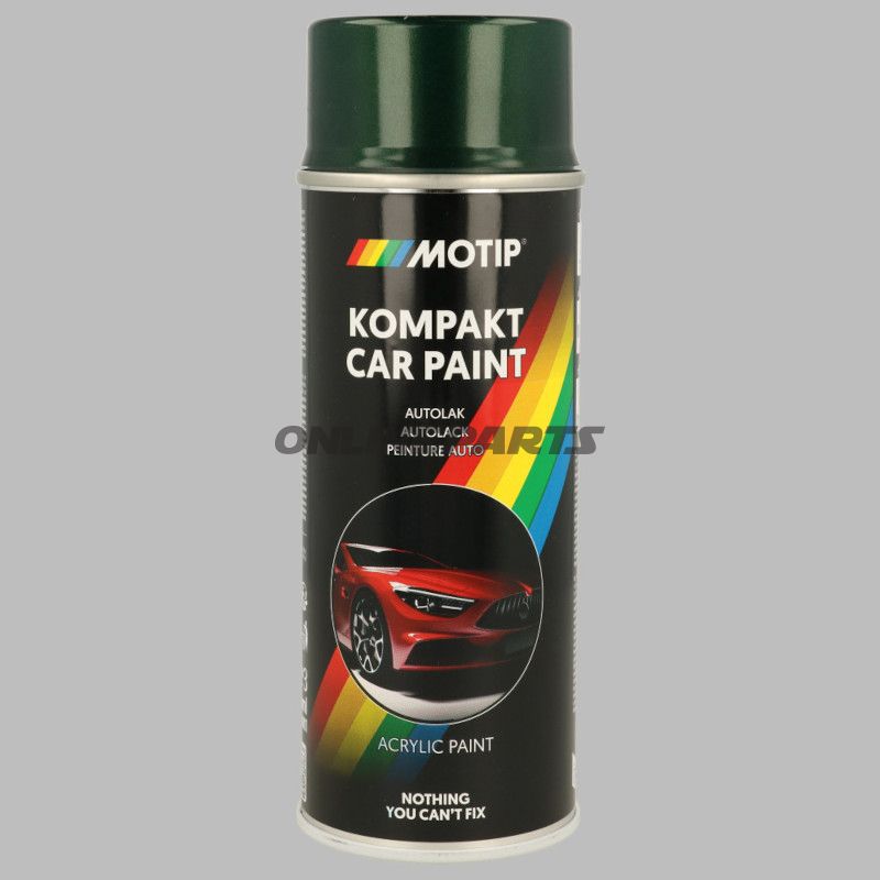 PAINT SPRAY KOMP 53554 400 ML GRØN MED MØL