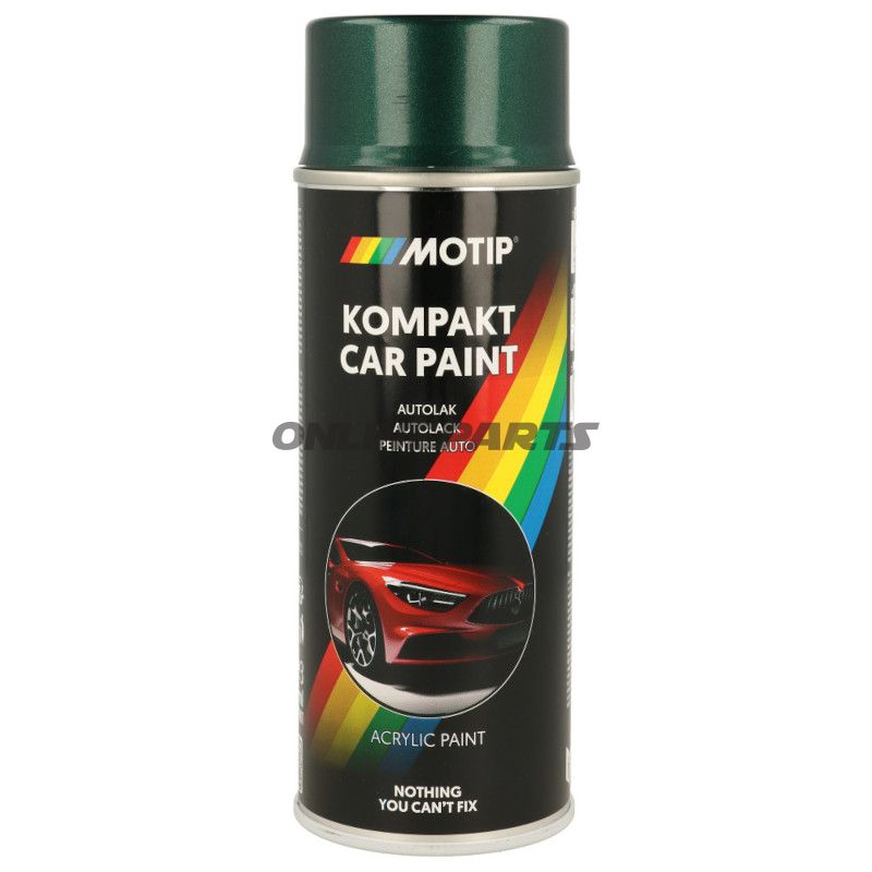 PAINT SPRAY KOMP 53607 400 ML GRØN MED MOTH