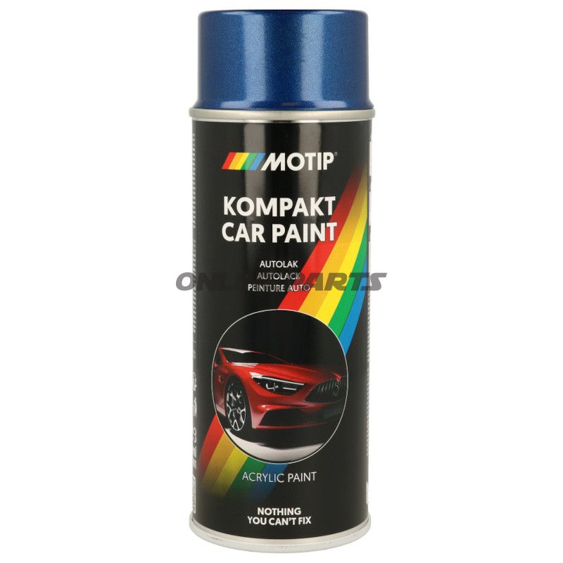 PAINT SPRAY KOMP 53922 400ML BLÅ MED MOTH