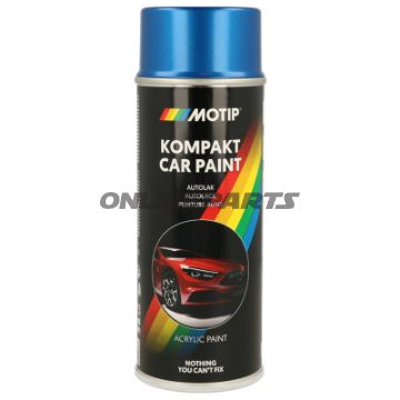 PAINT SPRAY KOMP 53943 400ML BLÅ MED MOTH