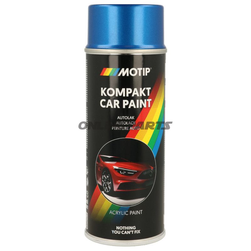 PAINT SPRAY KOMP 53943 400ML BLÅ MED MOTH