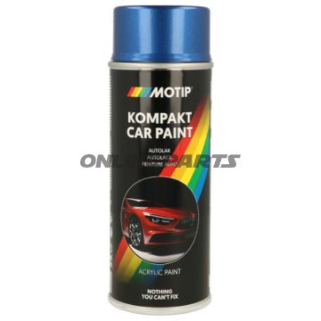 PAINT SPRAY KOMP 54515 400ML BLÅ MED MOTH