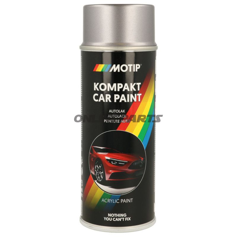 PAINT SPRAY KOMP 55213 400ML GRÅ MET MOT