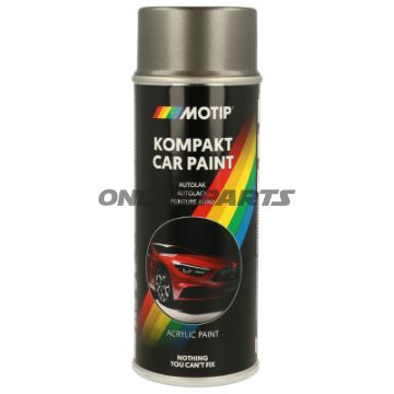 PAINT SPRAY KOMP 51071 400ML GRÅ MET MOT