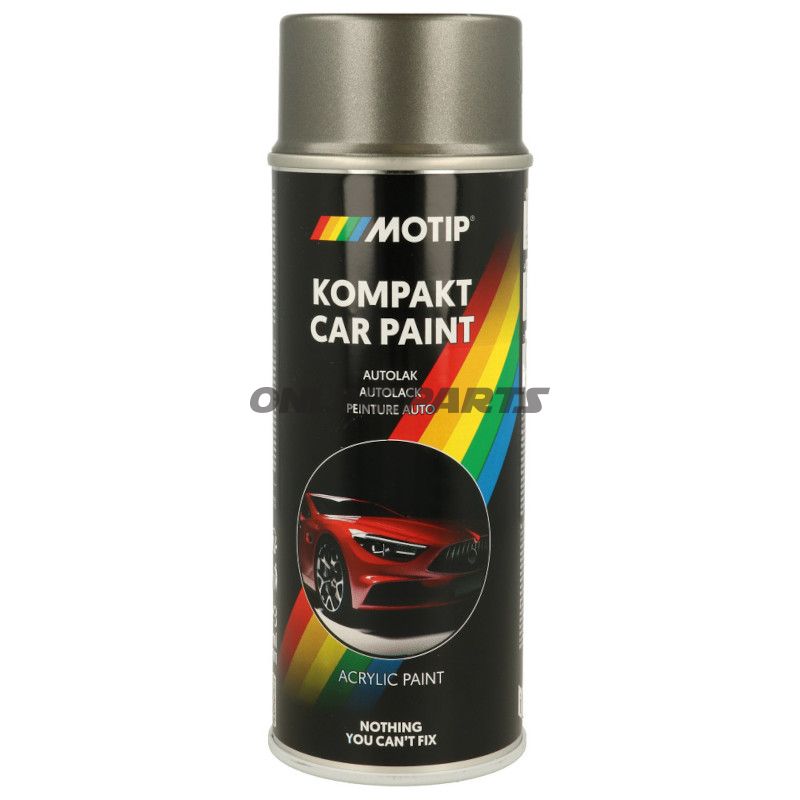 PAINT SPRAY KOMP 51071 400ML GRÅ MET MOT