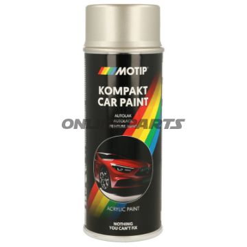 PAINT SPRAY KOMP 55330 400ML SILVER MED KONTAKT