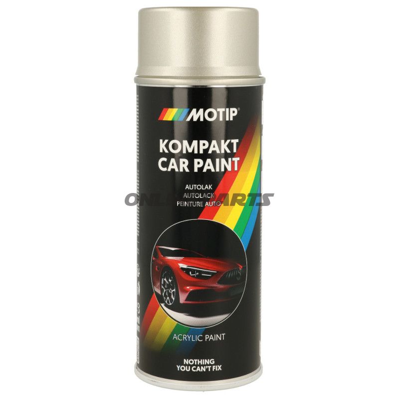 PAINT SPRAY KOMP 55330 400ML SILVER MED KONTAKT