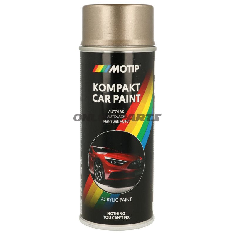 PAINT SPRAY KOMP 55375 400ML GRÅ MET MOT