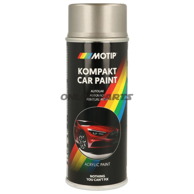 PAINT SPRAY KOMP 55403 400ML GRÅ MET MOT