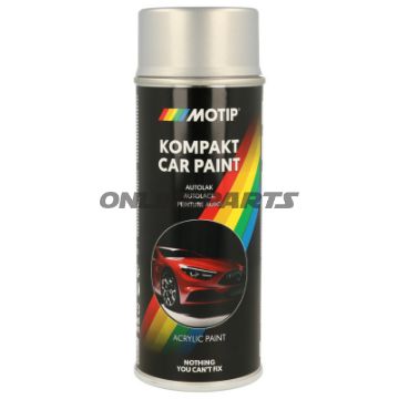 PAINT SPRAY KOMP 55434 400ML SILVER MED MOT
