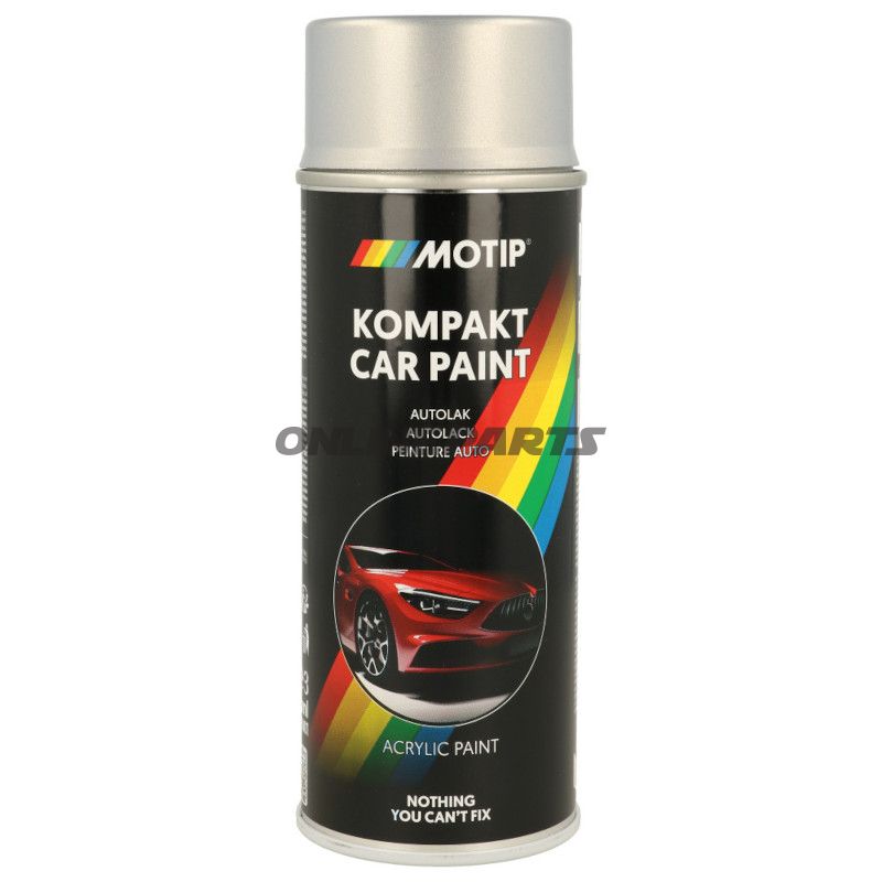 PAINT SPRAY KOMP 55434 400ML SILVER MED MOT