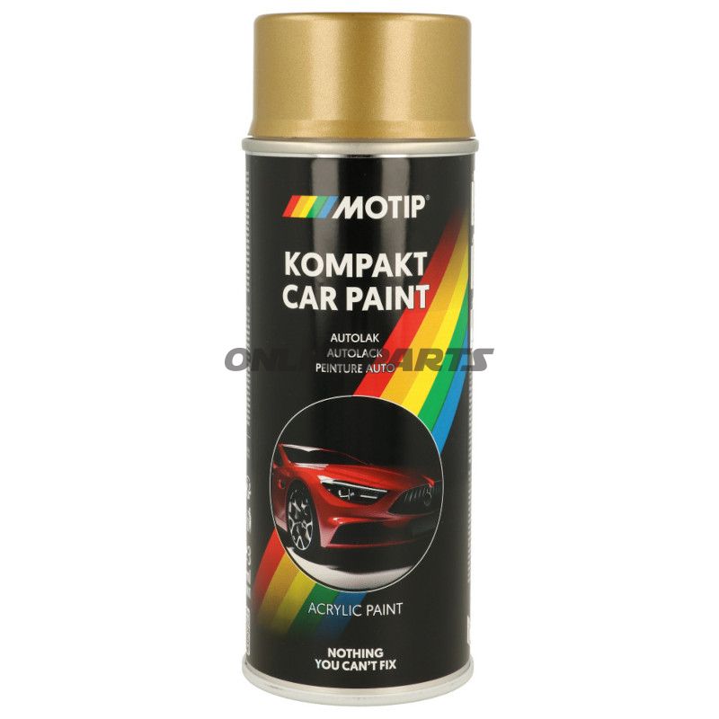 PAINT SPRAY KOMP 55740 400ML guldmetalmotorcykel