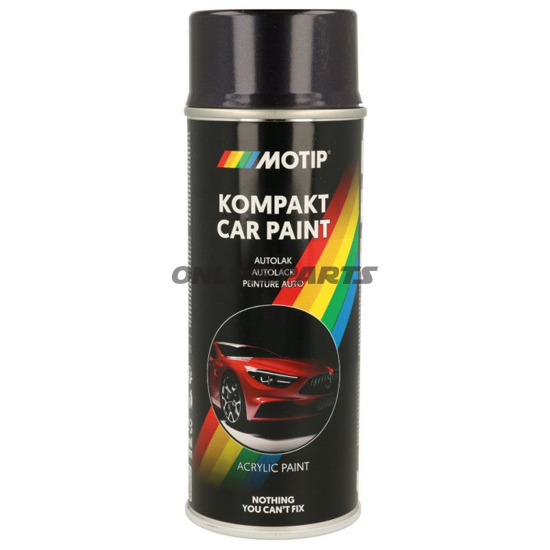 PAINT SPRAY KOMP 54592 400ML BLÅ MED MOTH