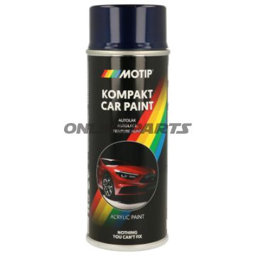 PAINT SPRAY KOMP 54597 400 ML BLÅ MED MOTH