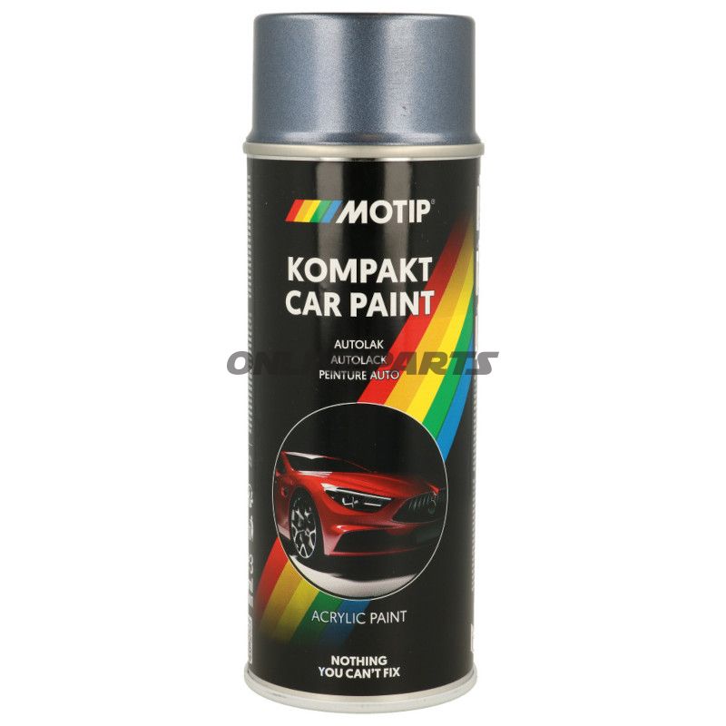 PAINT SPRAY KOMP 54650 400ML BLÅ MED MOTH