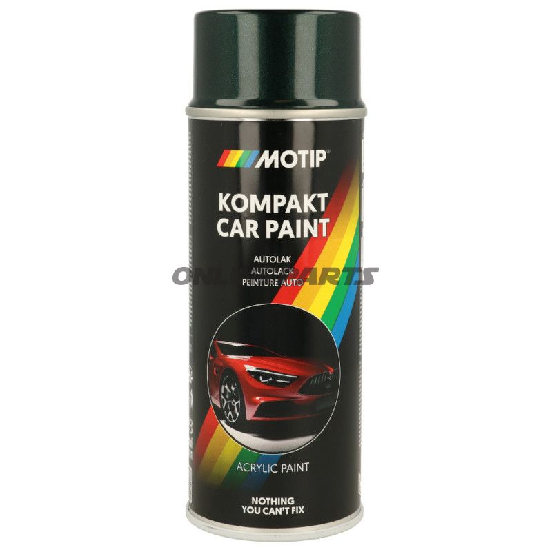 PAINT SPRAY KOMP 53569 400 ML GRØN MED MOTH