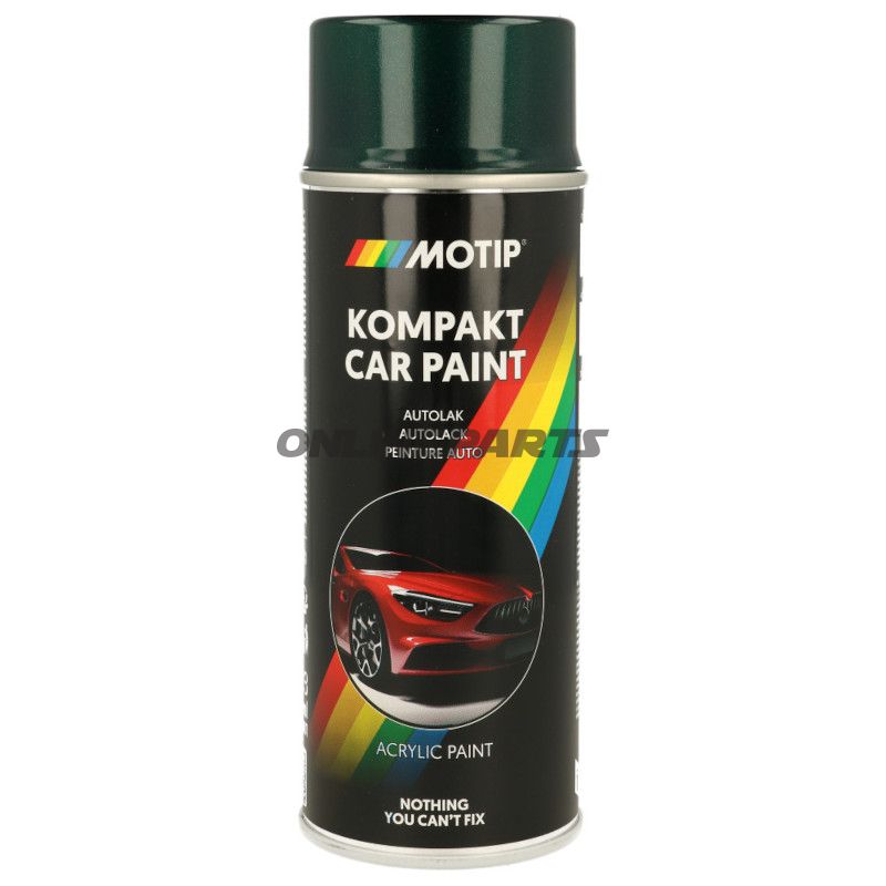 PAINT SPRAY KOMP 53574 400 ML GRØN MED MØL