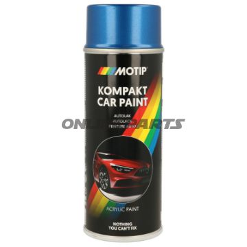 PAINT SPRAY KOMP 53927 400ML BLÅ MED MOTH