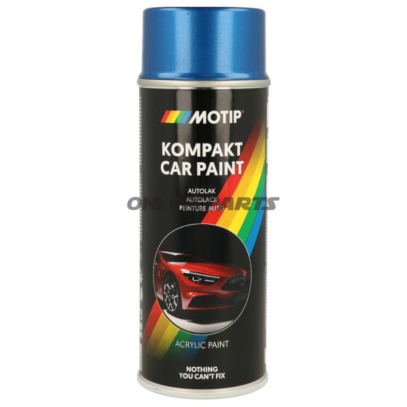 PAINT SPRAY KOMP 53927 400ML BLÅ MED MOTH