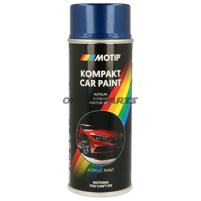 PAINT SPRAY KOMP 53990 400ML BLÅ MED MOTH