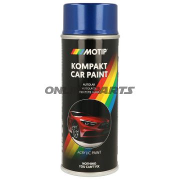 PAINT SPRAY KOMP 53996 400ML BLÅ MED MOTH