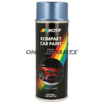 PAINT SPRAY KOMP 54550 400 ML BLÅ MED MOTH