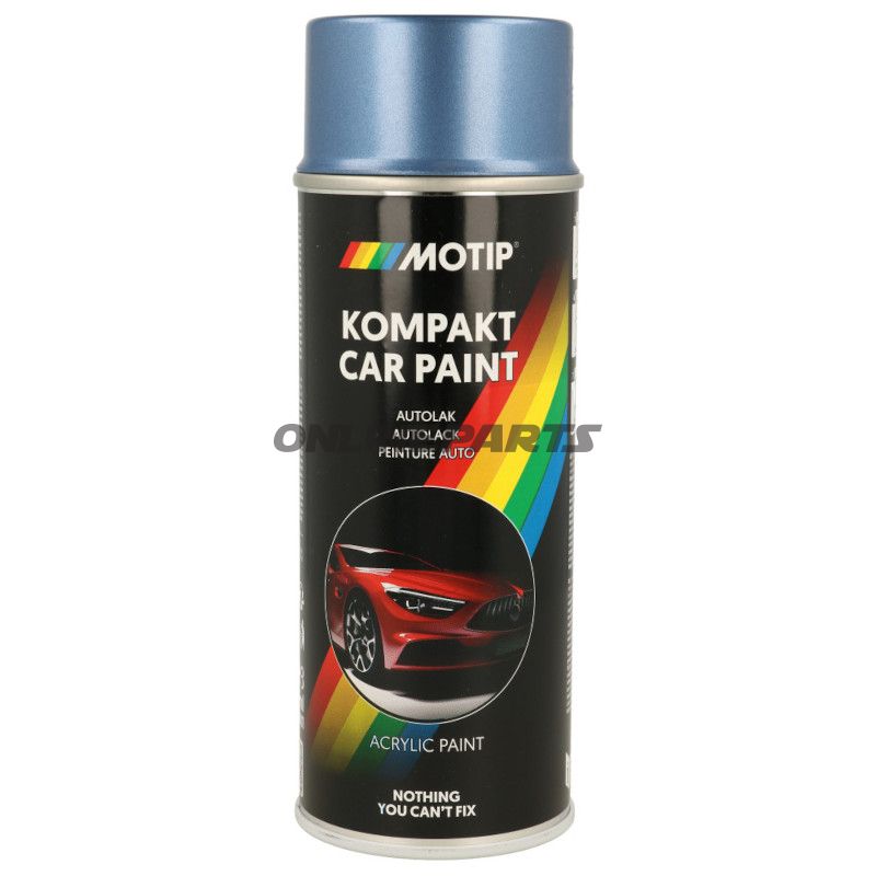 PAINT SPRAY KOMP 54550 400 ML BLÅ MED MOTH