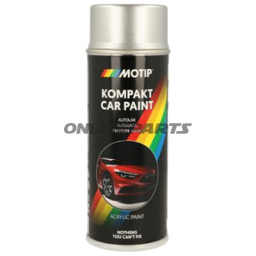 PAINT SPRAY KOMP 55105 400ML SILVER MED KONTAKT