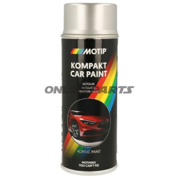 PAINT SPRAY KOMP 55207 400ML SILVER MED KONTAKT
