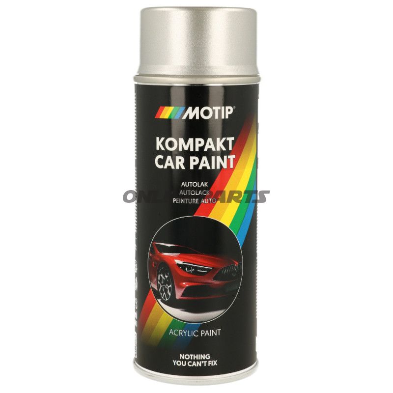PAINT SPRAY KOMP 55207 400ML SILVER MED KONTAKT