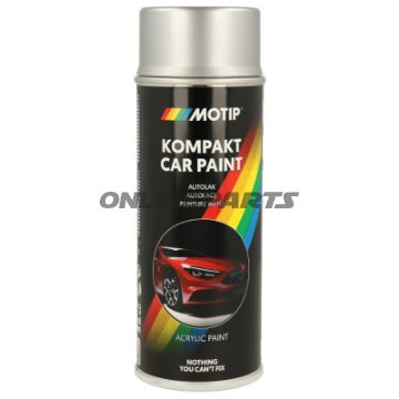 PAINT SPRAY KOMP 55288 400ML SILVER MED KONTAKT