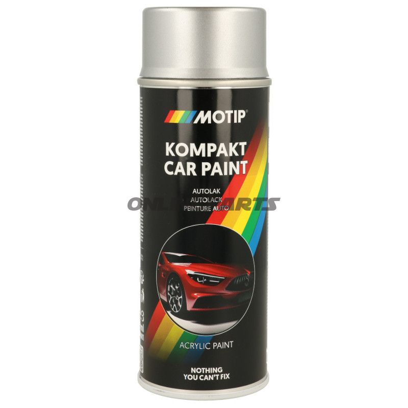 PAINT SPRAY KOMP 55288 400ML SILVER MED KONTAKT