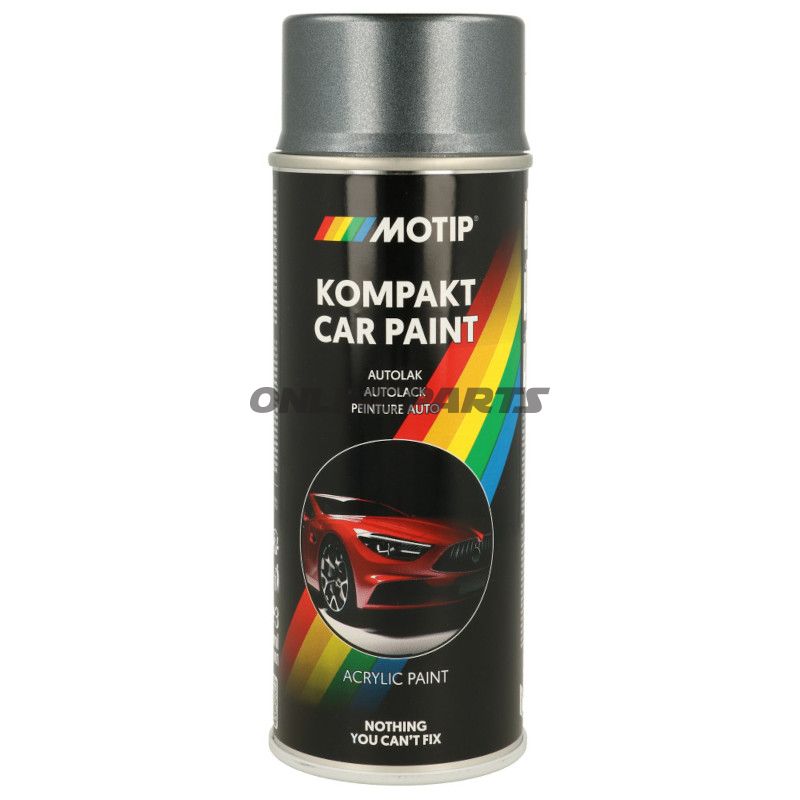 PAINT SPRAY KOMP 56666 400ML GREY MET MOT
