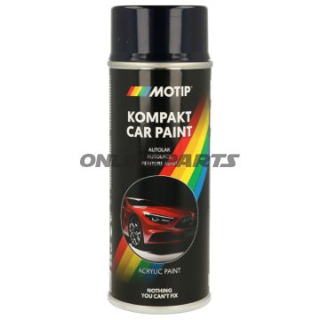 PAINT SPRAY KOMP 54603 400 ML BLÅ MED MOTH