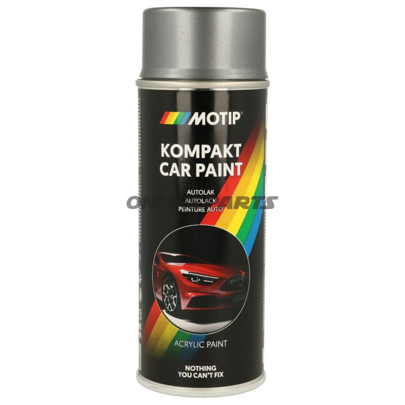 PAINT SPRAY KOMP 54730 400 ML BLÅ MED MOTH