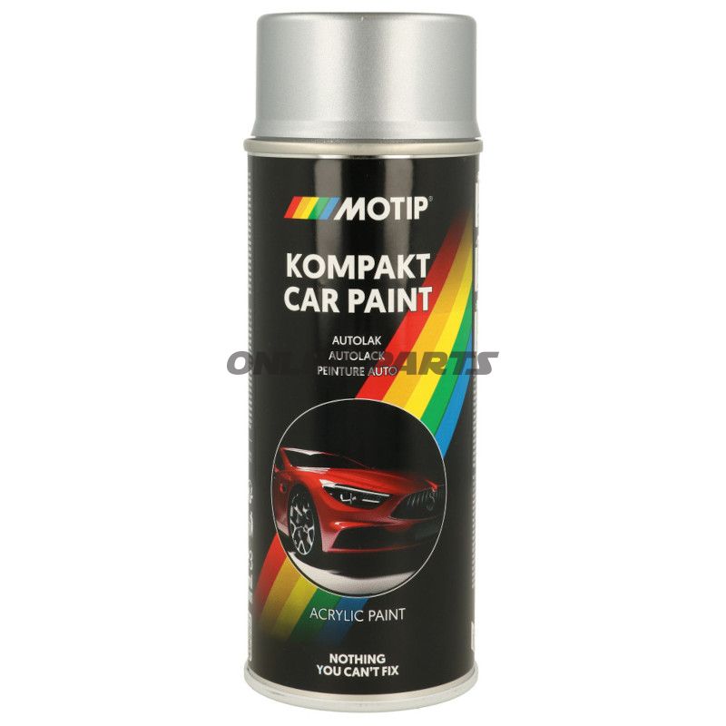 PAINT SPRAY KOMP 55080 400ML SILVER MED MOT.