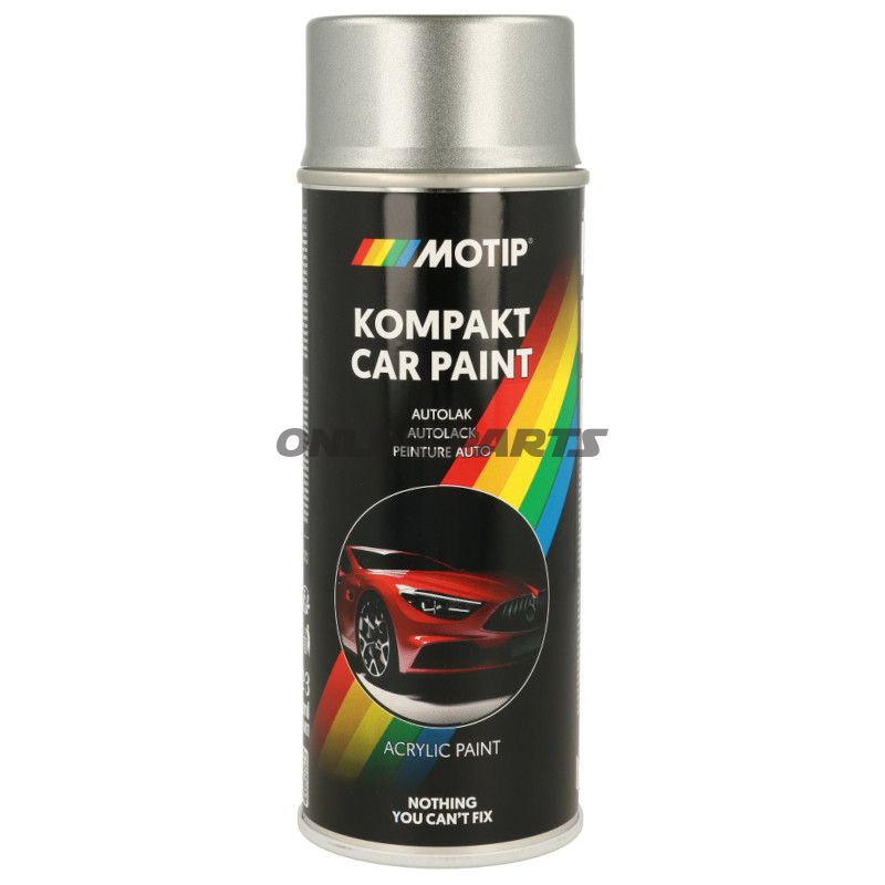 PAINT SPRAY KOMP 55150 400ML SØLV MED KONTAKT