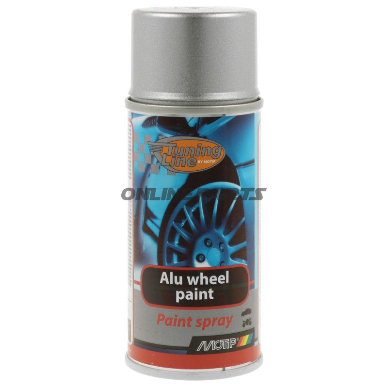 RIM SPRAY SILVER GLASS 400ML TUNINGREIFENREP Motorrad