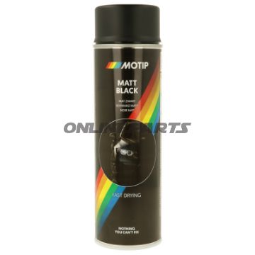 MALING SPRAY SORT MAT 400ML MOT Rallye